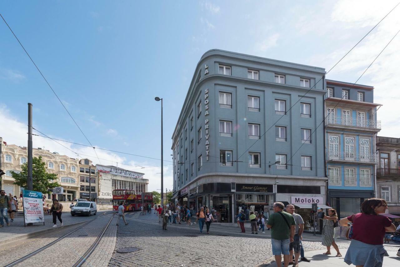 Lovelystay - Majestic Flat In City Center Porto Exterior foto